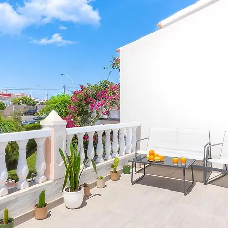 Bungalow Blue Dream 3 - Sea Views, Terrace And Pool Gran Alacant Exterior photo