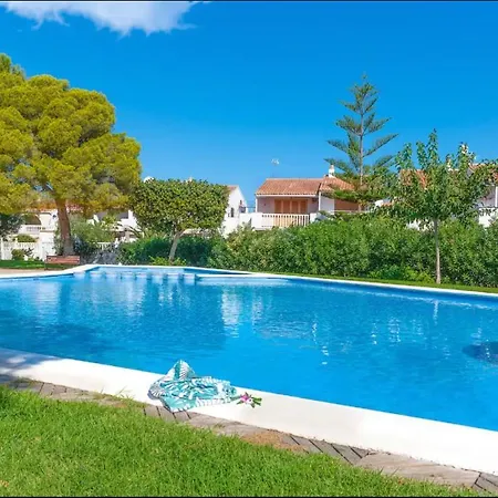 Bungalow Blue Dream 3 - Sea Views, Terrace And Pool Gran Alacant Exterior photo
