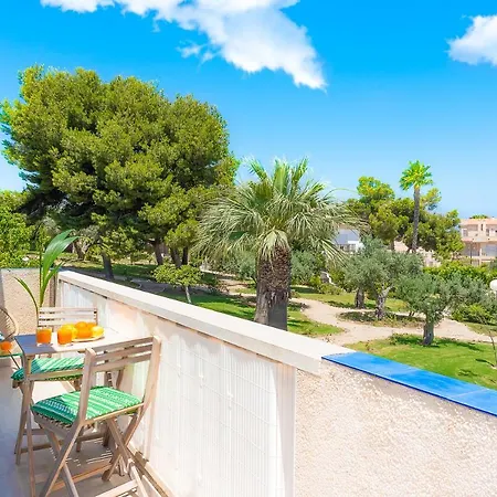 Bungalow Blue Dream 3 - Sea Views, Terrace And Pool Gran Alacant Exterior photo