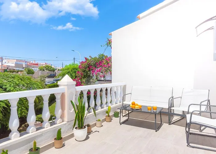 Bungalow Blue Dream 3 - Sea Views, Terrace And Pool