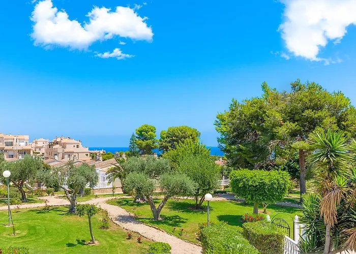 Bungalow Blue Dream 3 - Sea Views, Terrace And Pool