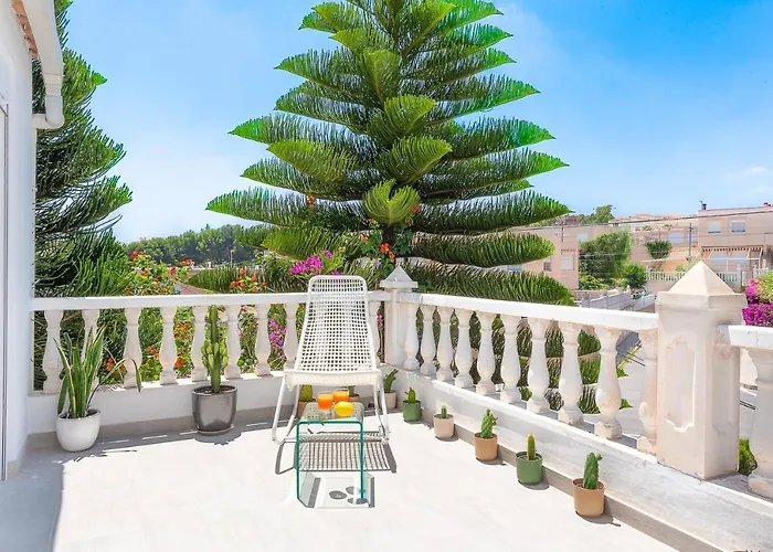 Bungalow Blue Dream 3 - Sea Views, Terrace And Pool
